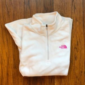North Face breast cancer polyester fleece